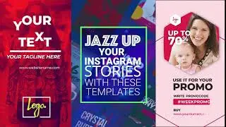 Instagram Stories AE Template