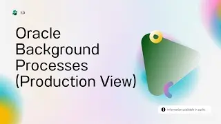Oracle Database Background Processes Explained | Real Production DBA Tasks | Business Continuity