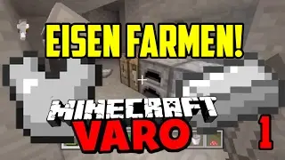 MINECRAFT: VARO 4 ☆ #02 - EISEN FARMEN! - #DontCry