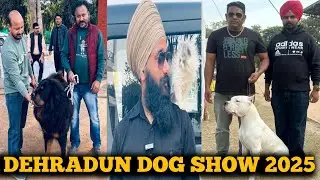 Dog Show Dehradun 2025 || Biggest Dog Show In Uttarakhand 2025