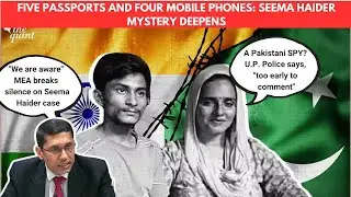 Five passports and four mobile phones seema haider mystery deepens
