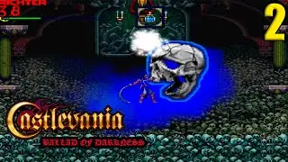 Castlevania: Ballad of Darkness (OpenBor)(PC) Ep.-02 NUEVO BOSS: SKULL LORD Y LAS PROFUNDIDADES