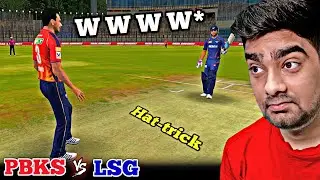*HAT-TRICK* PBKS Vs LSG LICENSED TEAMS RC 24 (W W W W)