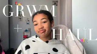 GRWM + HAUL SHEIN !!