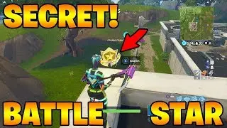 Secret Battle Star Week 1! Fortnite Season 4