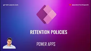 Retention Policies in Microsoft Power Apps