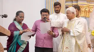 Holy Family Feast Tamil Holy Mass | Fr. Joe Andrew |  Risen Christ Church Peravallur