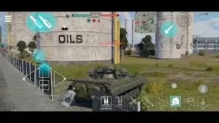 War Thunder mobile gameplay tank T72m