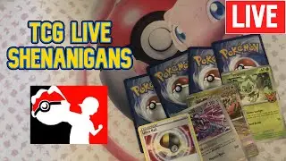 TCG Live Practice & Shenanigans :3 | Live