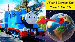 Thomas The Train in real | Virtual Tour of Australia |  Google Earth Street View Experience #viral