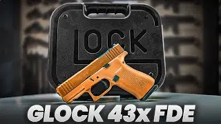 Exclusive Glock 43X in FDE &ndash; You&rsquo;ll Never See This Twice