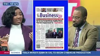 TVC Newspaper Review: Senate Takes Steps To Fast-Track Electoral Act 2022 Amendment