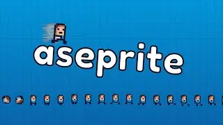 How Do I Make Pixel Art? Aseprite!