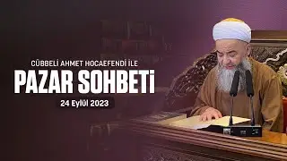 Pazar Sohbeti (Mahmûd Efendi Câmii Şerîfi) 24 Eylül 2023