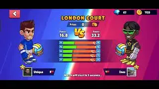 Volleyball arena how to play with friend online multiplayer best gameplay #vollyball #vollyballplaye