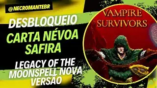 Vampire Survivors - Alcance um bônus de Recarga de  -85% com Carinha do Espaço #vampiresurvivor