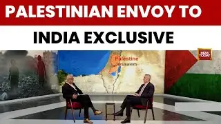 'Netanyahu Supported Hamas': Palestinian Ambassador's Explosive Claim on India Today