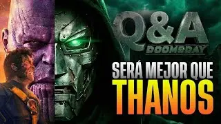 🤔¿Habrá ROMANCE entre NAMOR Y SUE STORM?🤔¿Morirá THOR en DOOMSDAY? ¿Será DOOM mejor que THANOS?