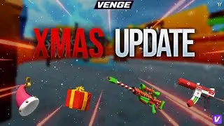 Venge.io Xmas Update 1.0.58 (Many New Skins,Charm...)