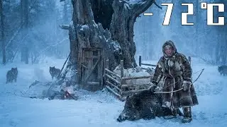 Living Off Grid at -62&deg;C | Silent Snow Cooking