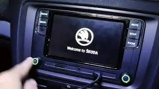 Rcd 330g plus customise vw/skoda and extra options