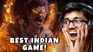 BEST INDIAN GAME LOADING... The Age of Bhaarat Trailer Reaction