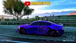 800HP DODGE Charger SRT | Custom mods | Forza Horizon 5 