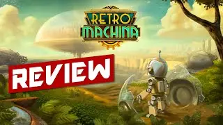 RETRO MACHINA: Isometric Action-Adventure done right! - REVIEW