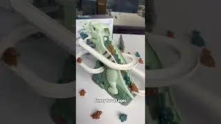 Adorable Dinosaur Track Car #fok #Children