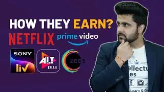 How OTT platforms earn money?