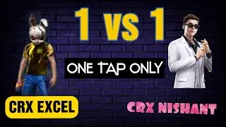 CRX EXCEL VS CODE RED X BEST PLAYER #crxexcel # freefire