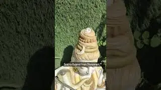 3 FEET LORD SHIVA MARBLE IDOL SOLD TO GUJARAT FROM STONEMART&trade;