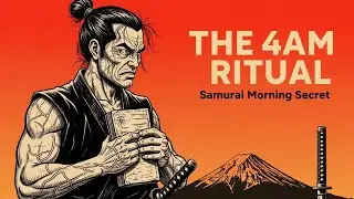 The Brutal Japanese Morning Routine That Builds Unbreakable Discipline (Misogi Ritual)