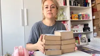 Embalando 8 Pedidos da Shopee com Muito Batom da Avon ❤️