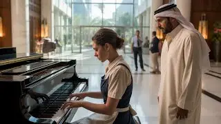 “You Can’t Play the Piano!” the Arab Billionaire Challenged — She Proved Him Wrong