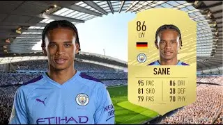 FIFA 20: LEROY SANE 86 PLAYER REVIEW I FIFA 20 ULTIMATE TEAM