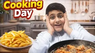 Aj mene ki pore din cooking bhutt maza aya ( ALi memon world)