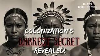 The Erasure of Dark-Skinned Native Americans During European Colonization