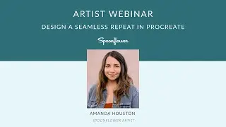 Artist Workshop: Design a Seamless Repeat in Procreate with Spoonflower