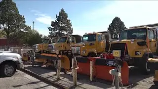 Rapid City Streets Department readies for winter road woes