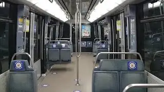 MP89 : Voyage entre Porte d'Orléans et Denfert Rochereau sur la ligne 4 du métro parisien