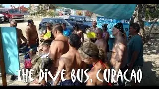 Curacao Cruise Ship invasion at The Dive Bus!