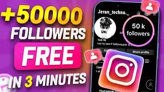 ✔️БЕСПЛАТНЫЕ подписчики в Instagram - Как увеличить количество подписчиков в Instagram в тамильск...