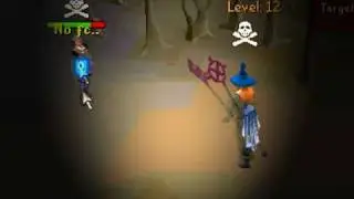 Low Level Ancients Pking 46 Combat - Eat Then Pk-  Bursting 25+