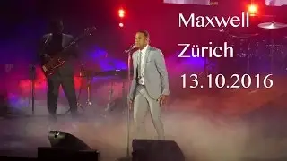 Maxwell Zürich Hallenstadion 13.Oct. 2016