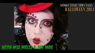 A Writer's Nightmare Spooky Tinsel Town Tale with Miz Meliz & Joe Moe