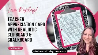 LIVE REPLAY - 8/7/25 Craft Your Stash Thursdays: Live with Pam