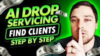 How to Find AI Drop Servicing Clients in 2026 (Step-by-Step For Beginners)