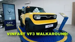 VINFAST VF3 WALKAROUND!!!