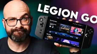 Обзор Legion Go | Лучшая портативная компьютерная консоль, ЗА ИСКЛЮЧЕНИЕМ...